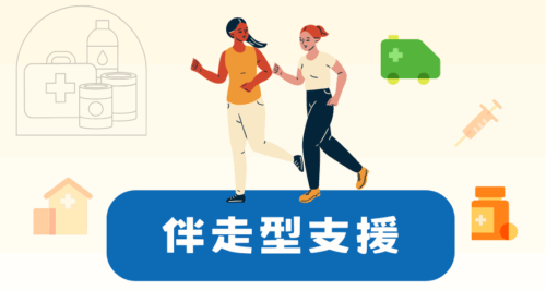 40歳以上の重い病気の方への継続支援 伴走型支援
